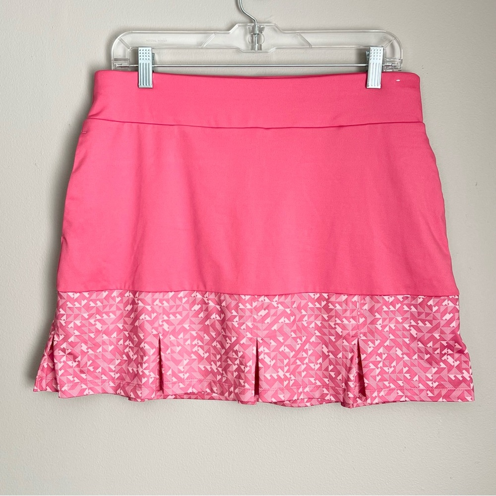 Callaway Shape Shifter Geo Skort Pink Patterned M Golf Tennis Pickle Ball Resort